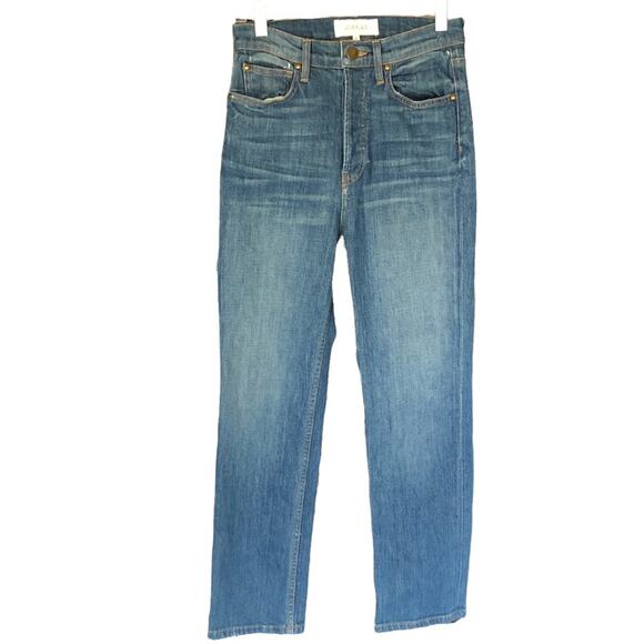 NWOT THE GREAT. The Straight A Jean Size 25 - Picture 2 of 5